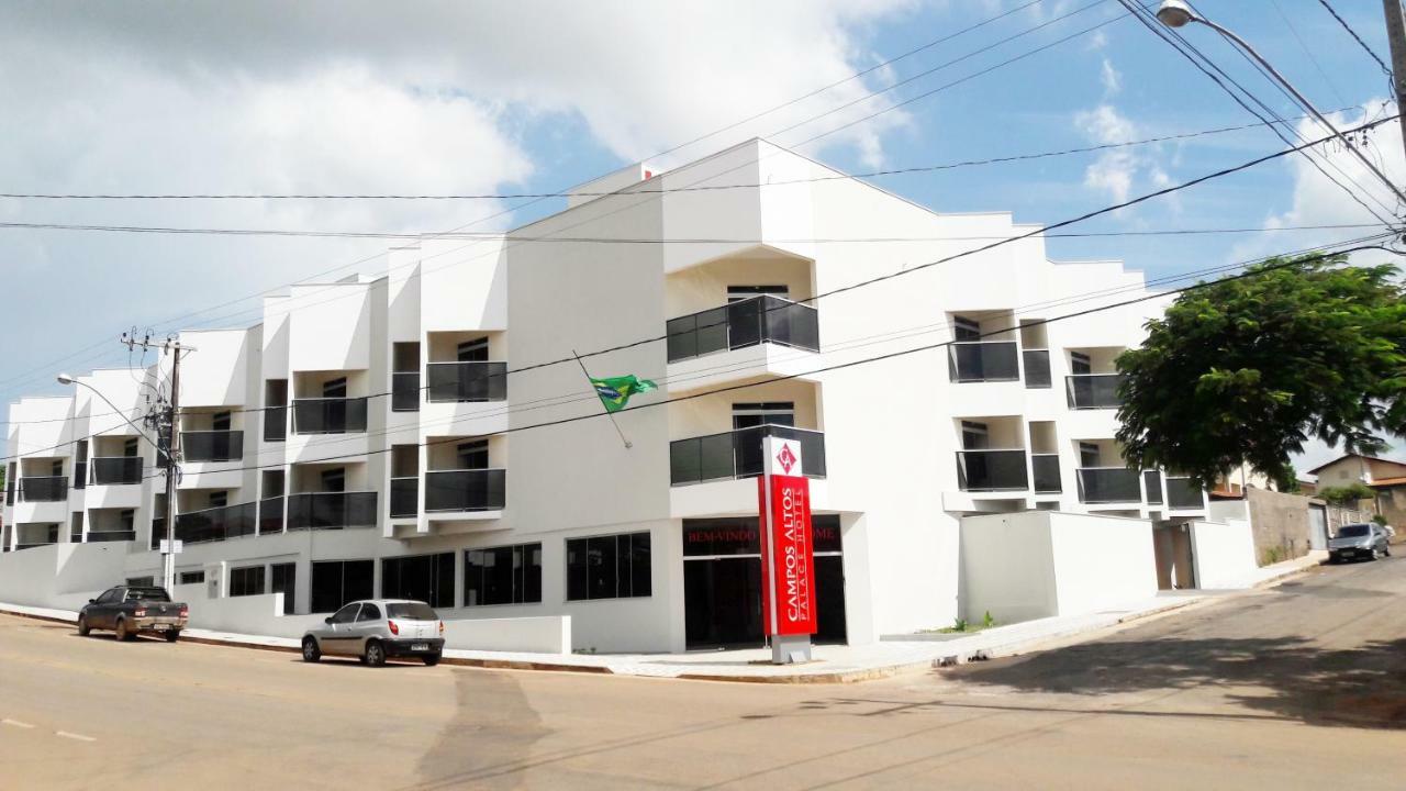 Campos Altos Palace Hotel Kültér fotó